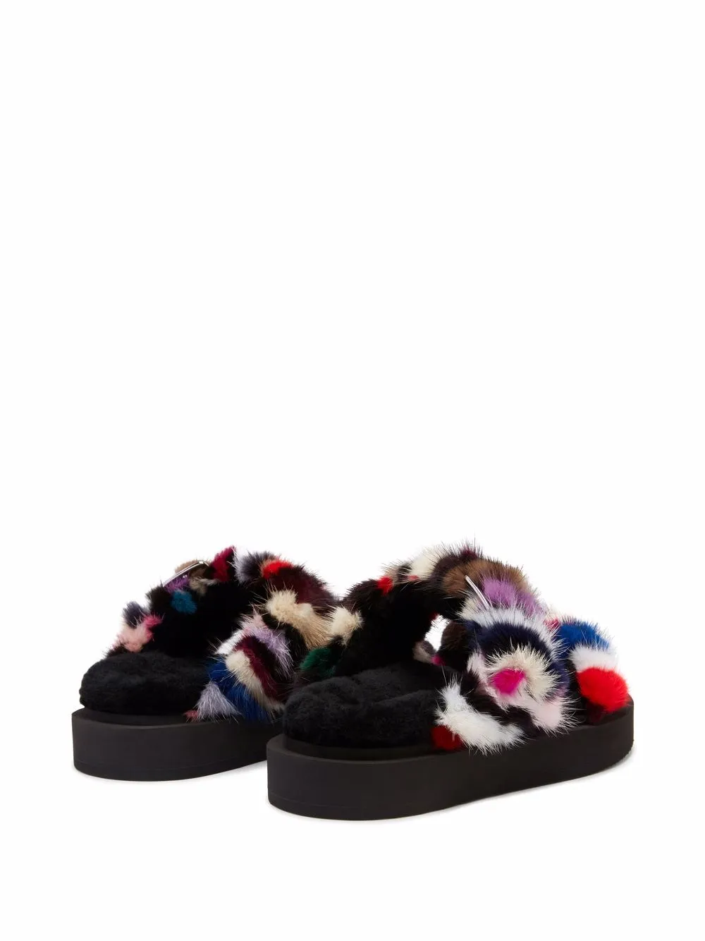 фото Giuseppe zanotti сандалии furry her