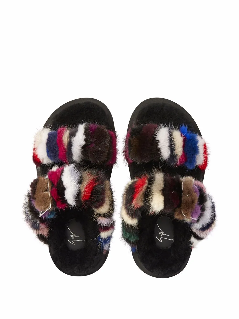 фото Giuseppe zanotti сандалии furry her