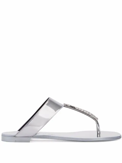 Giuseppe Zanotti Cleta crystal-embellished sandals