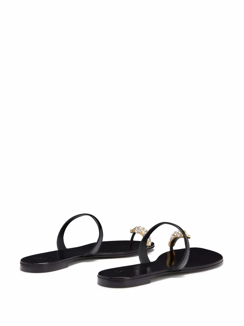 фото Giuseppe zanotti сандалии ring seahorse
