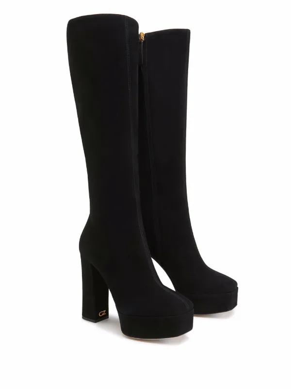 Giuseppe zanotti hotsell knee high boots