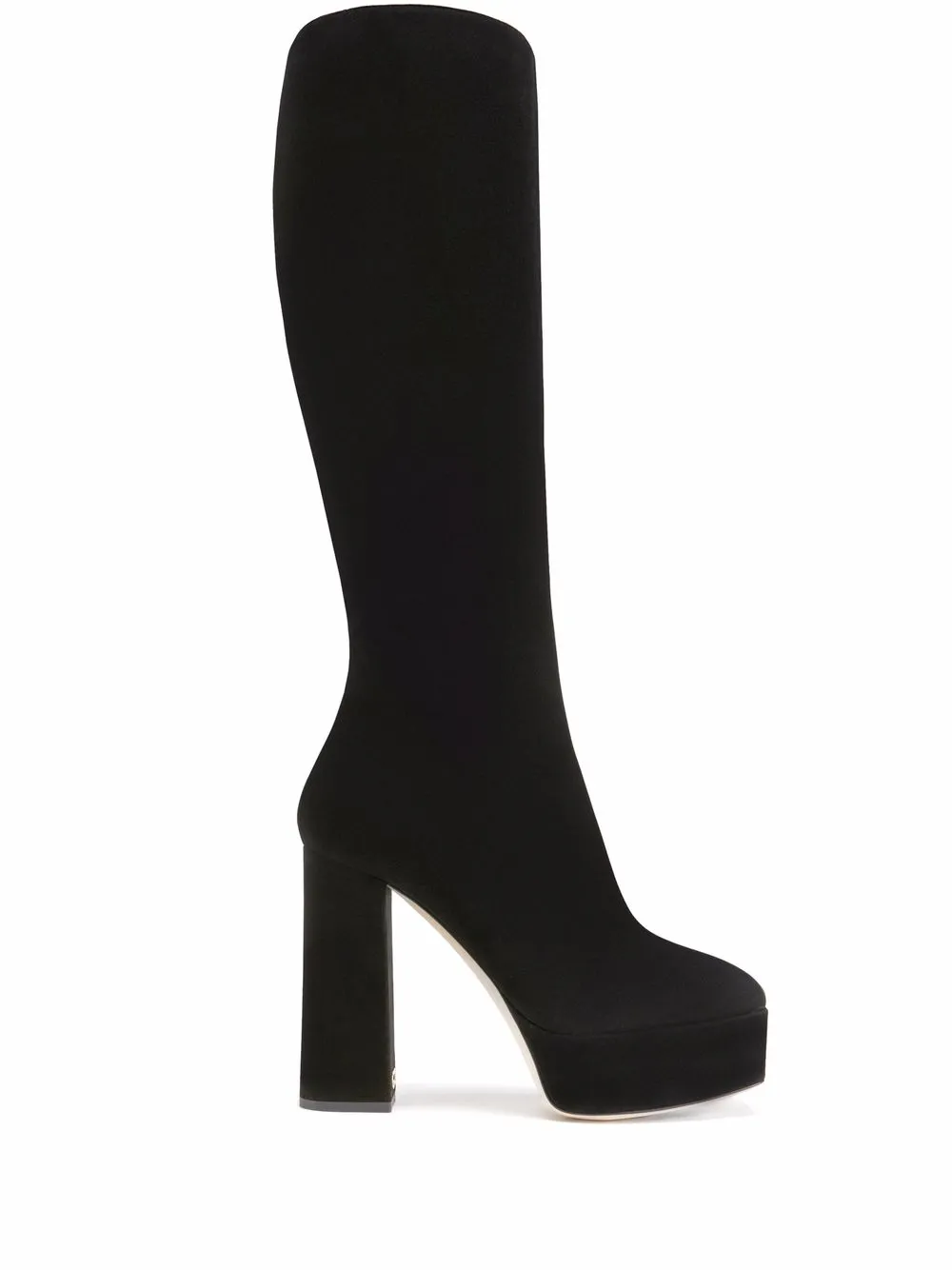 

Giuseppe Zanotti botas altas Valkiria - Negro