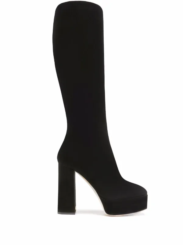 Giuseppe Zanotti Valkiria knee high Boots Farfetch