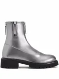 Giuseppe Zanotti GZ Alexa ankle boots - Silver