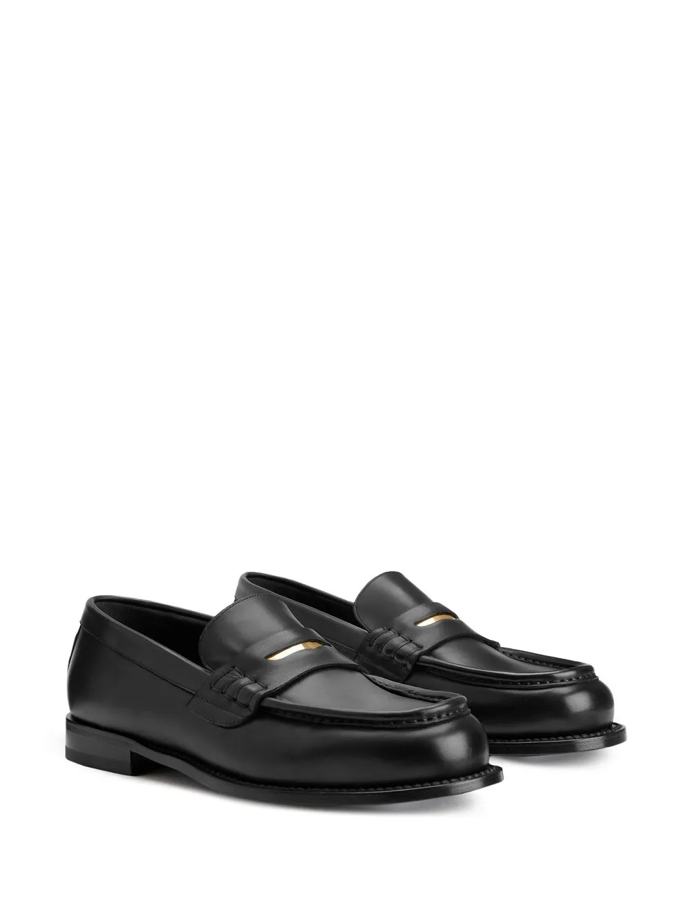 Giuseppe Zanotti Euro loafers - Zwart