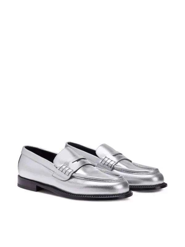 Giuseppe Zanotti Euro Leather Loafers 