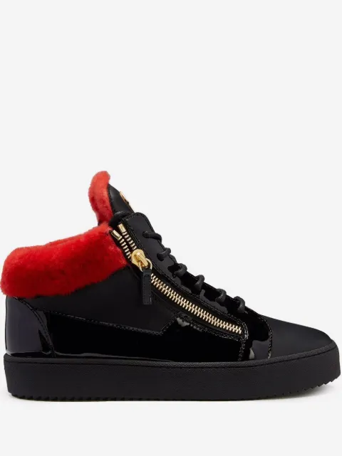 Giuseppe Zanotti tenis mid-top Kriss Winter