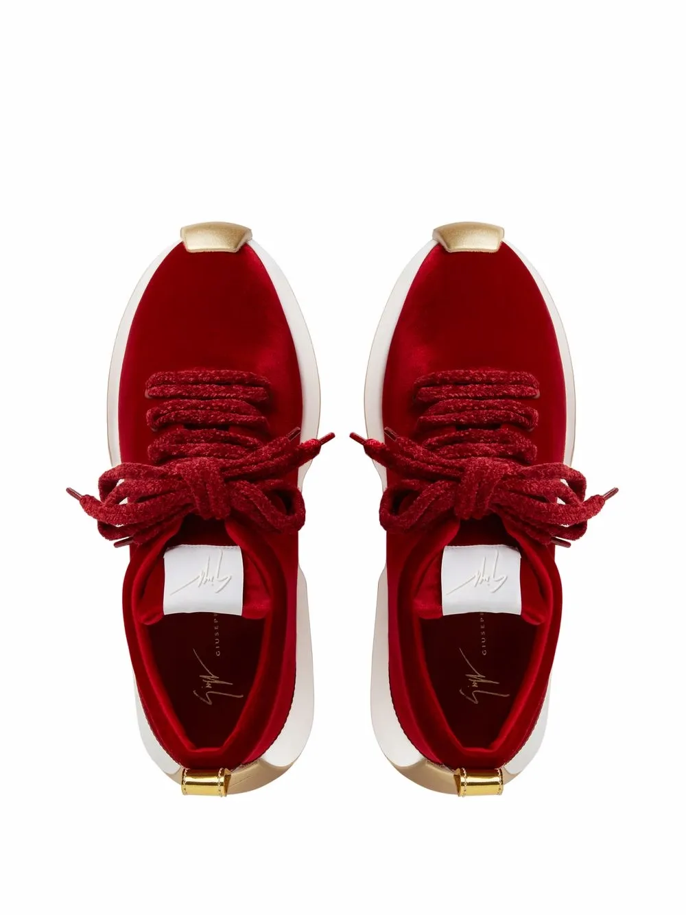 фото Giuseppe zanotti кроссовки ferox