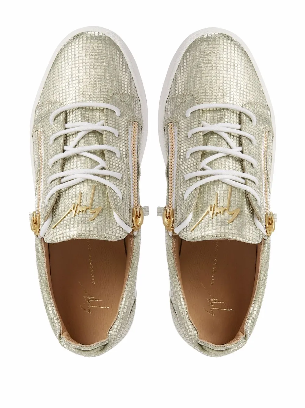 фото Giuseppe zanotti кеды frankie