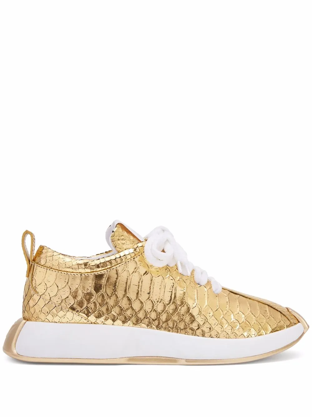 

Giuseppe Zanotti Ferox low-top sneakers - Gold