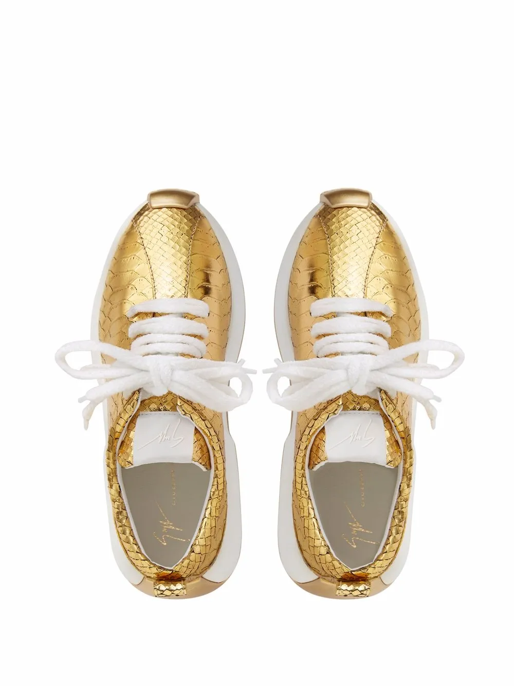 фото Giuseppe zanotti кроссовки ferox