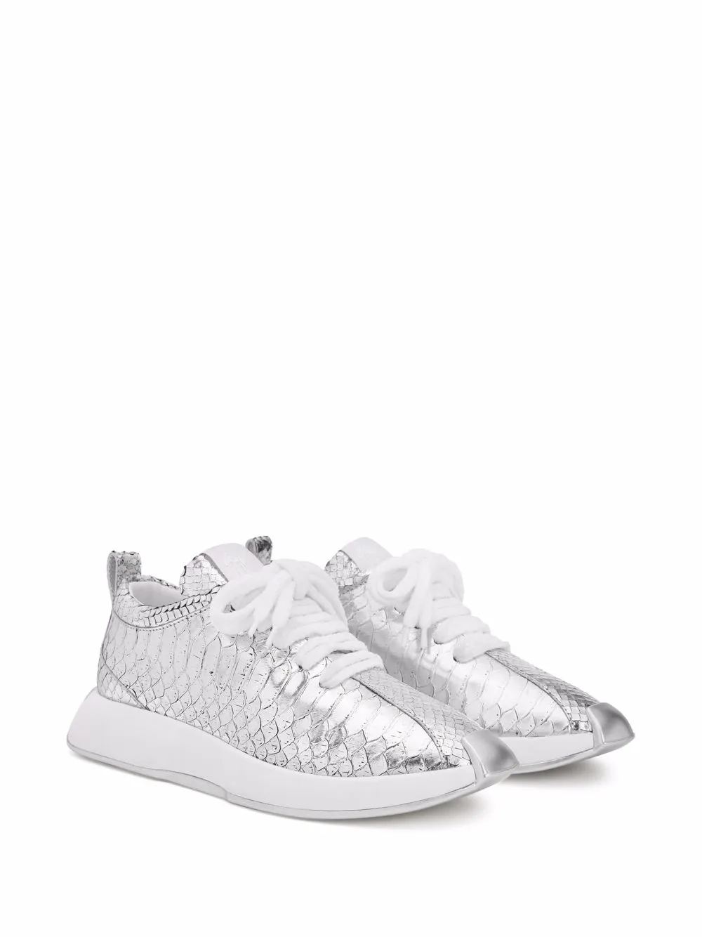 Giuseppe Zanotti Ferox low-top sneakers - Zilver