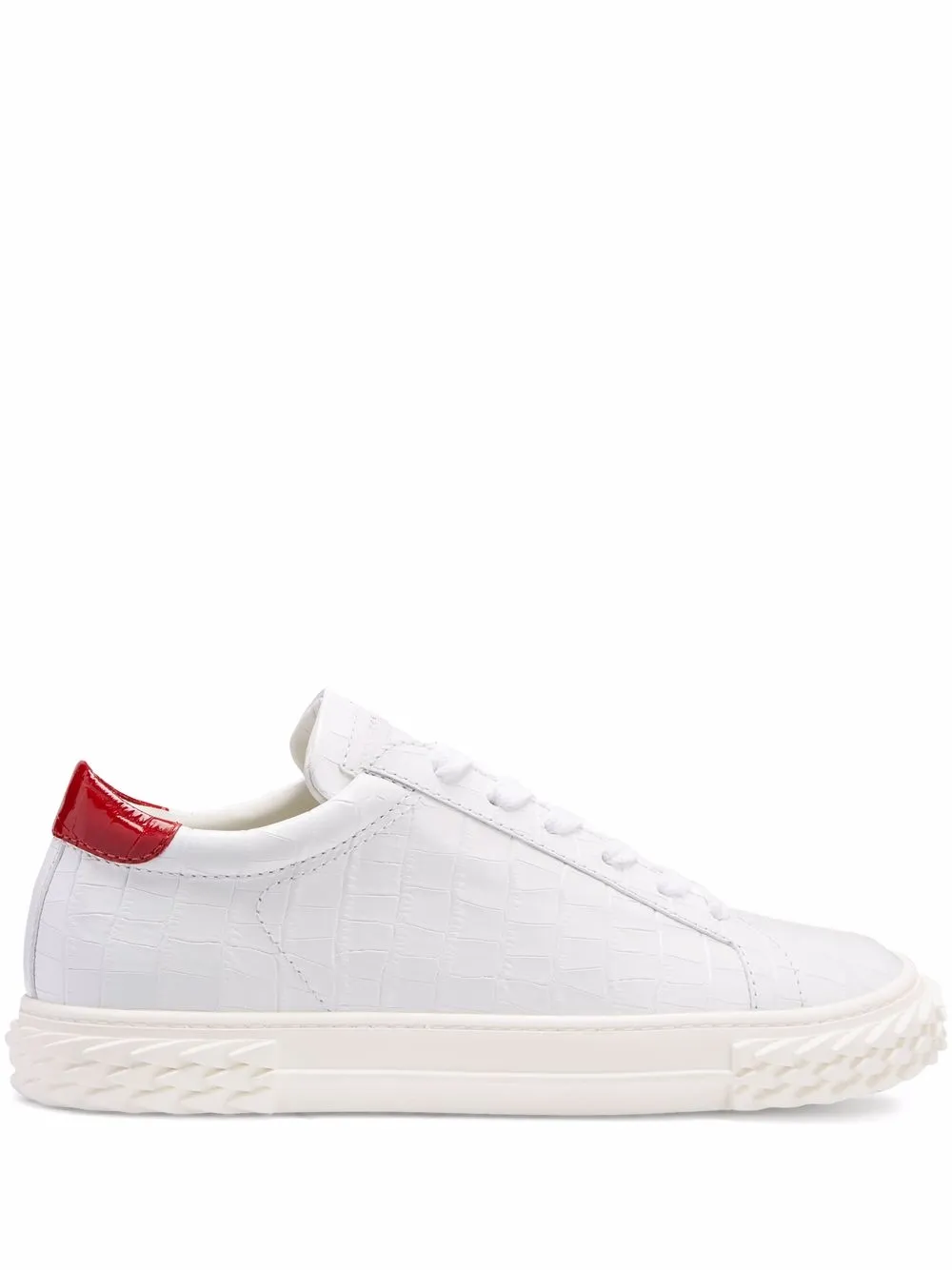

Giuseppe Zanotti tenis Blabber - Blanco