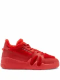 Giuseppe Zanotti Talon Winter low-top sneakers - Red