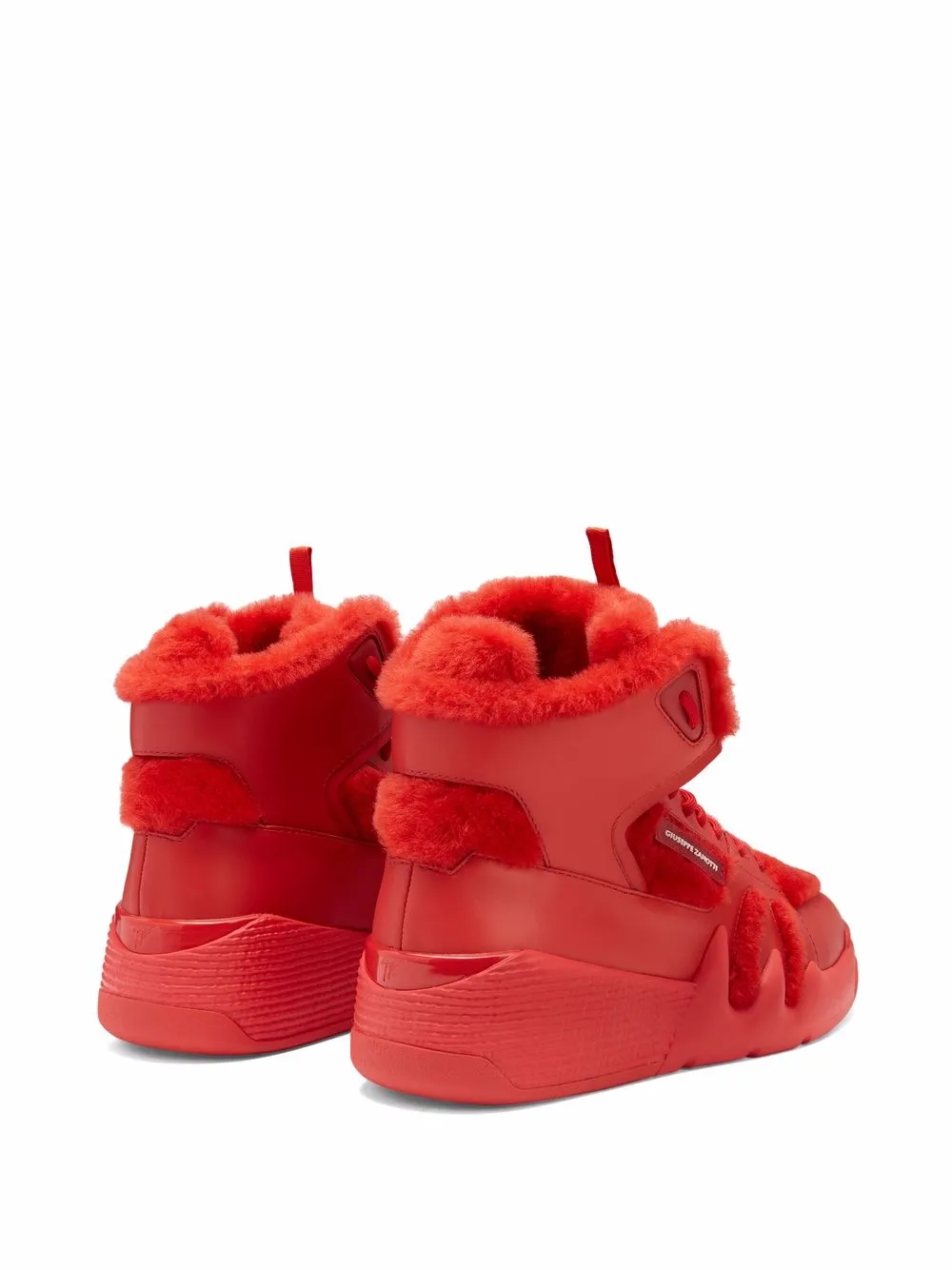 фото Giuseppe zanotti высокие кроссовки talon winter