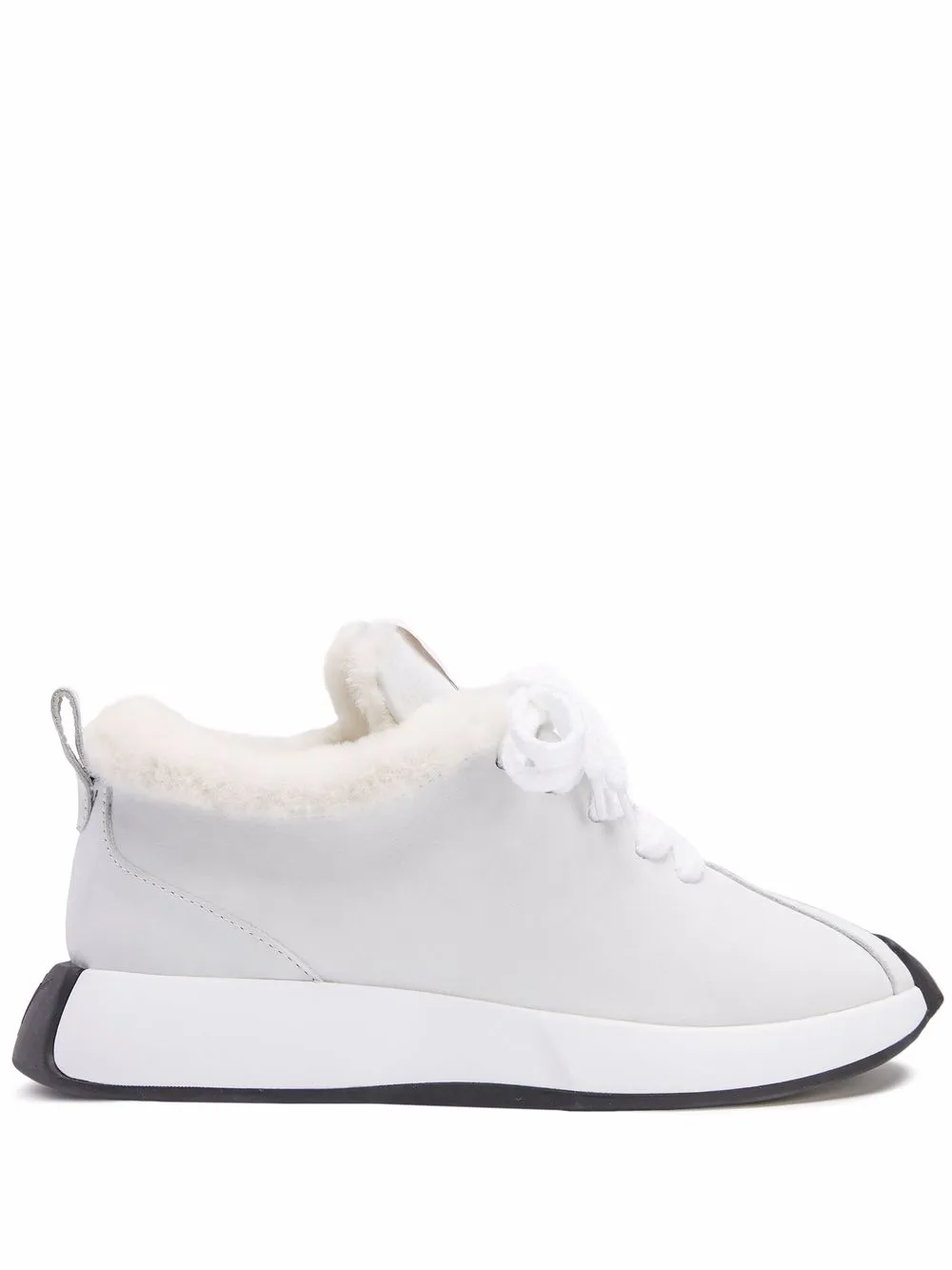 

Giuseppe Zanotti tenis bajos Ferox - Blanco