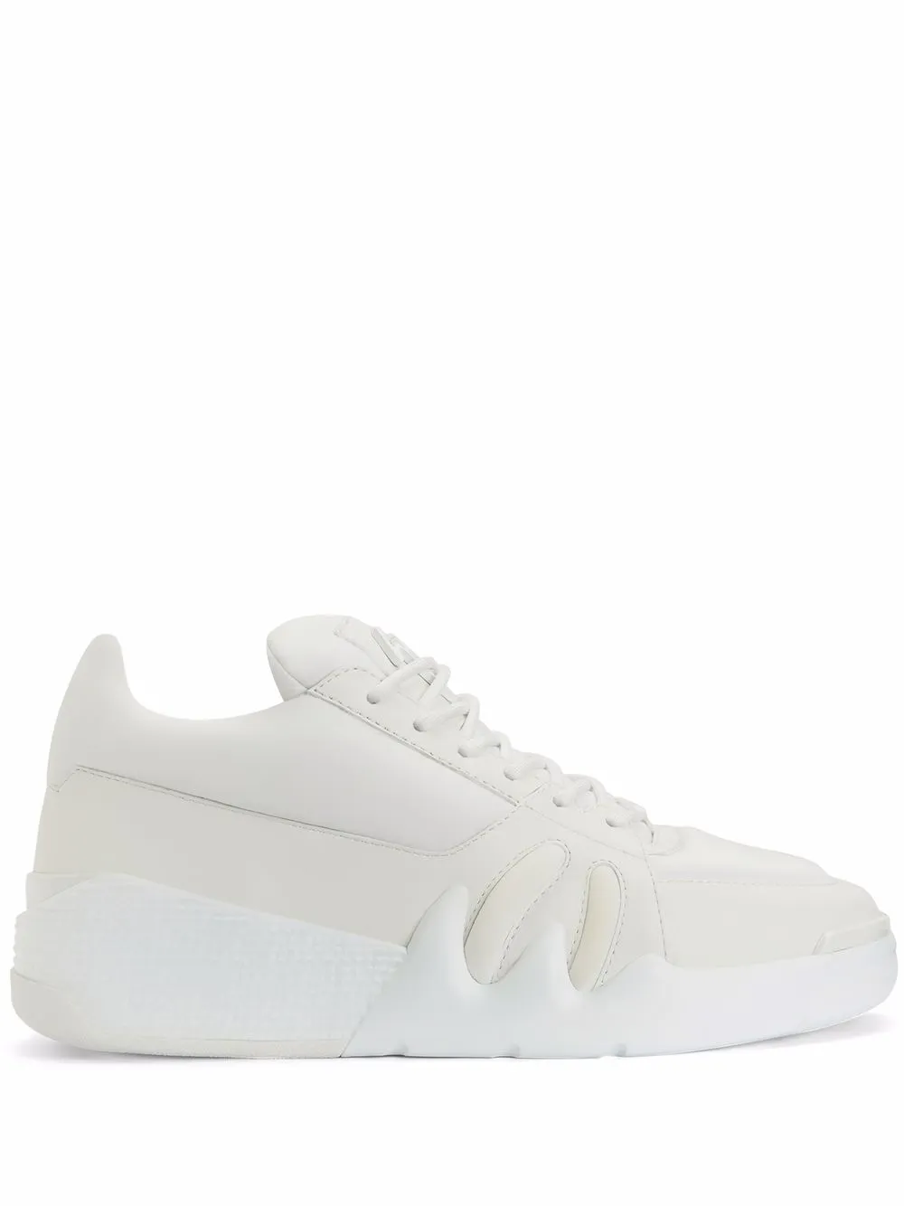 

Giuseppe Zanotti tenis bajos Talon - Blanco