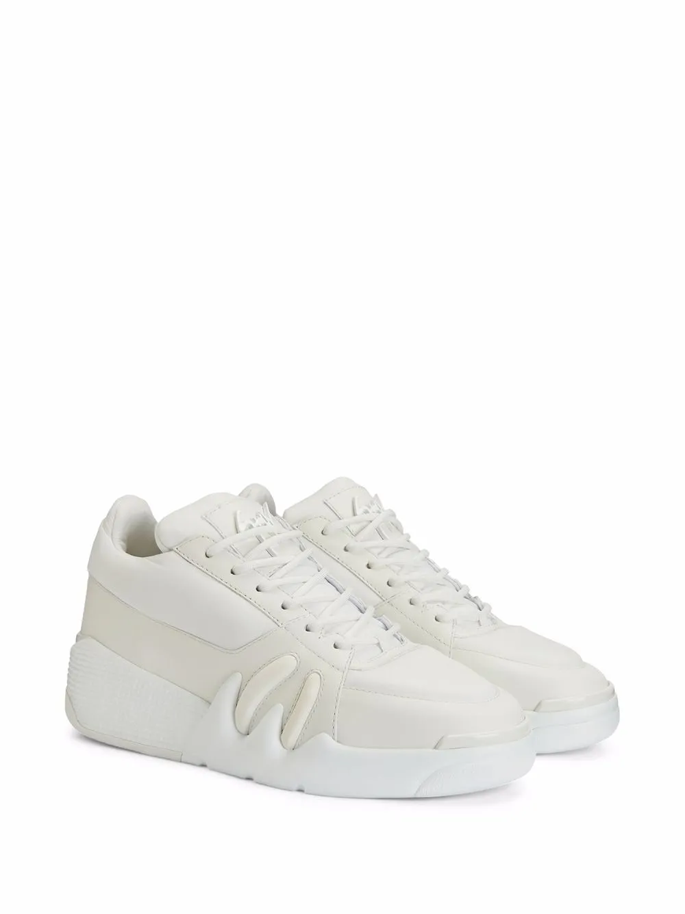 Giuseppe Zanotti Talon low-top sneakers - Wit