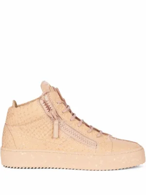 Giuseppe python outlet sneakers