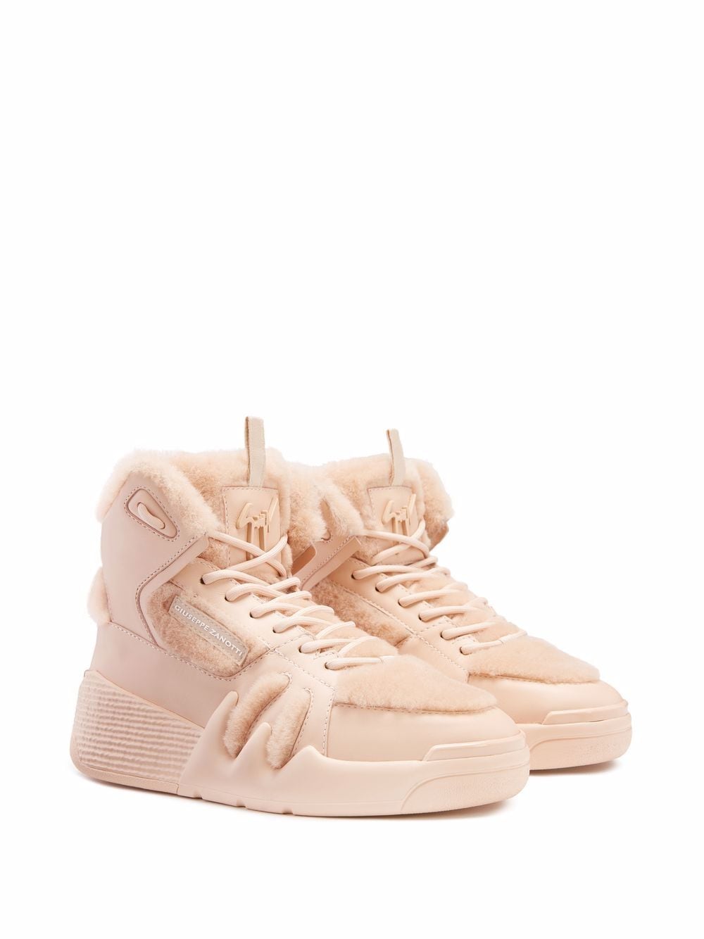 Giuseppe Zanotti Talon high-top sneakers - Roze