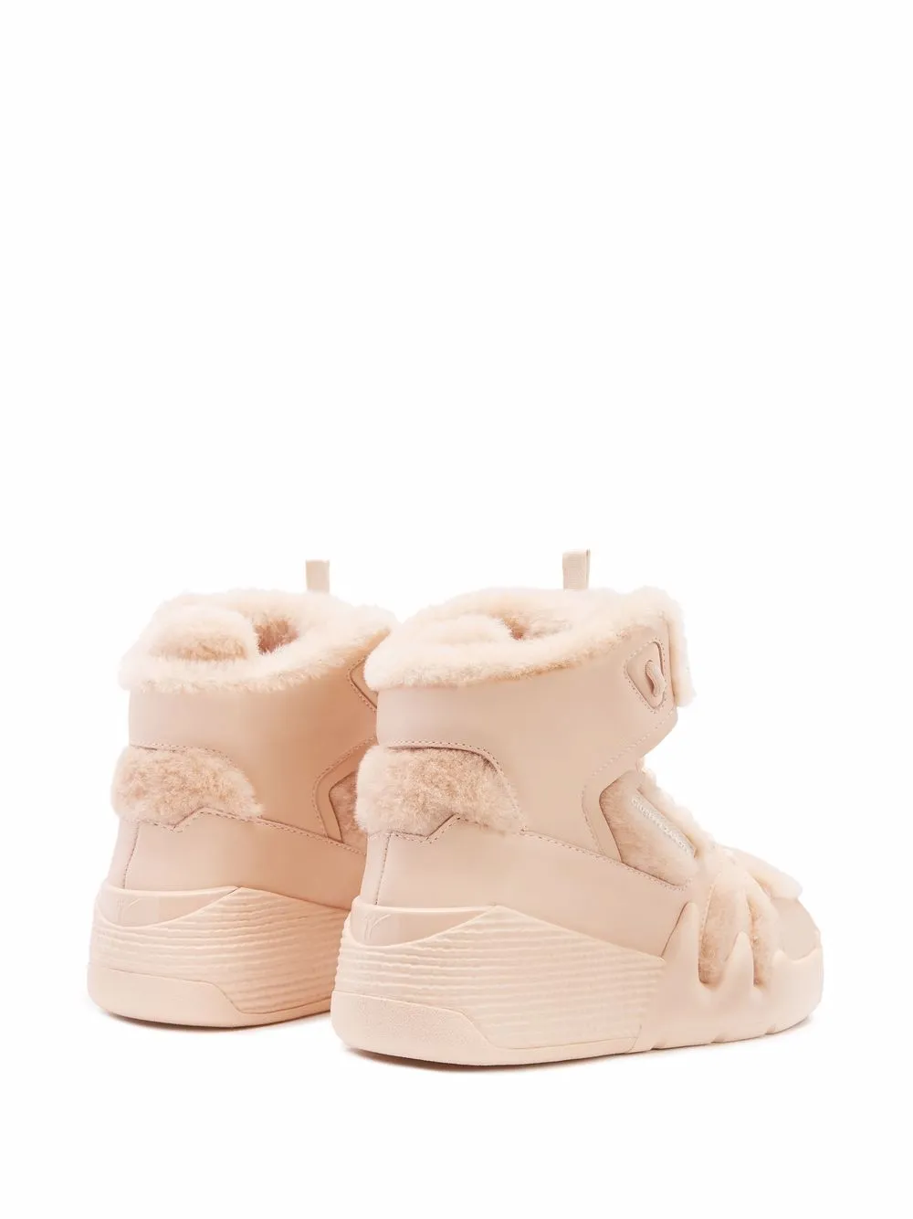 фото Giuseppe zanotti высокие кроссовки talon