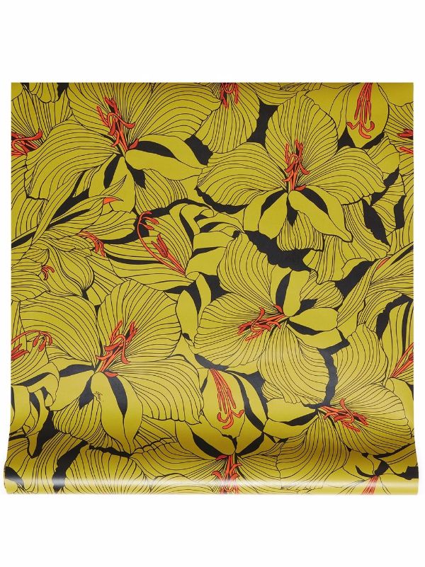 Gucci Gg Apple Lamé Jacquard Skirt - print Wallpaper - WakeorthoShops -  Gucci Lilies