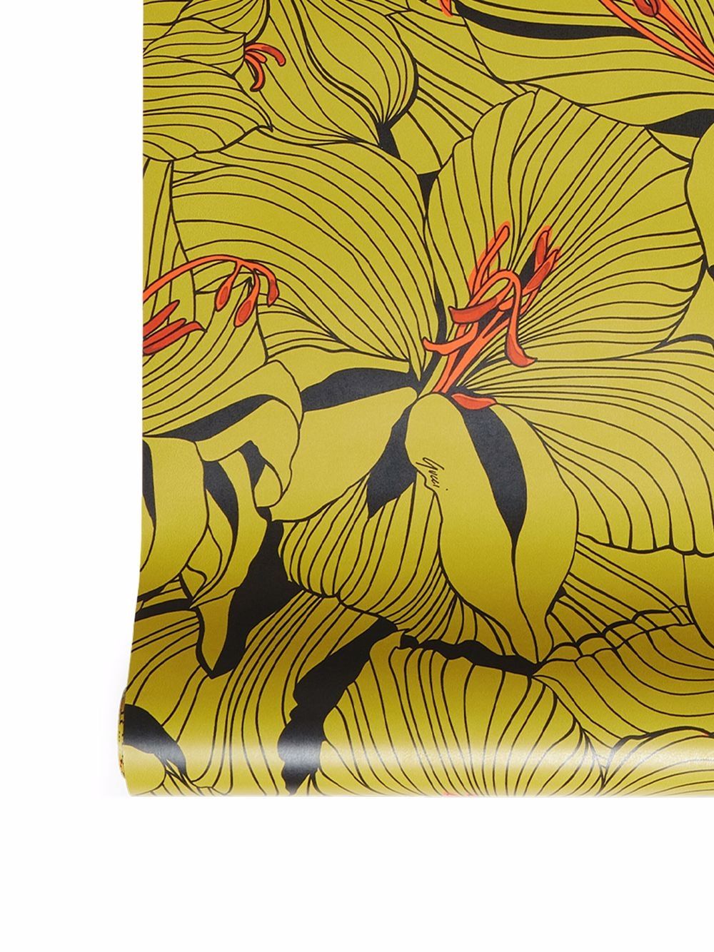 Gucci floral-print Wallpaper - Farfetch