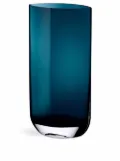Nude Blade tall vase - Blue