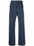 Rossignol Flag striped-edge ski trousers - Blue
