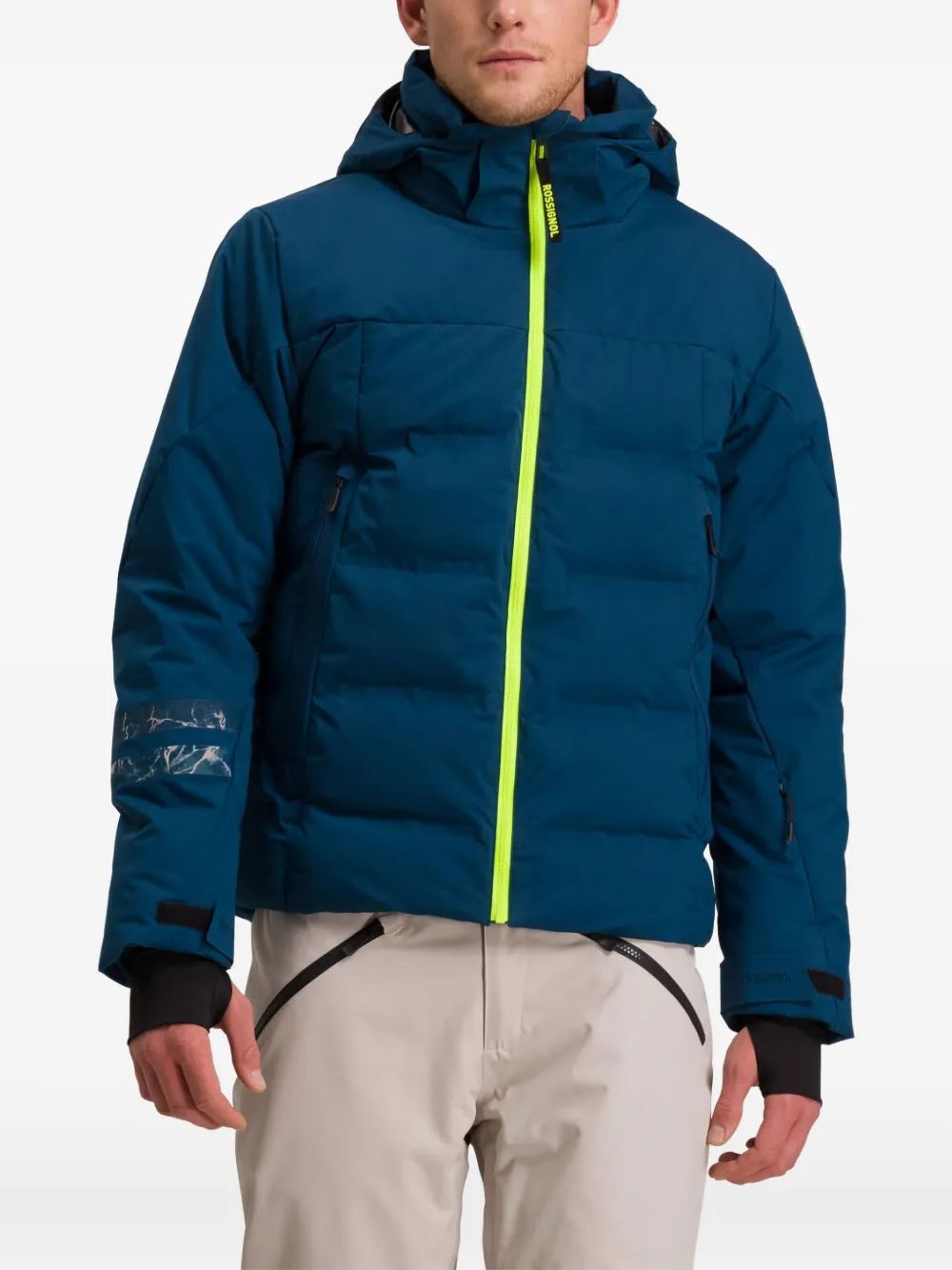 Rossignol Depart Ride Free Jacket In Blue