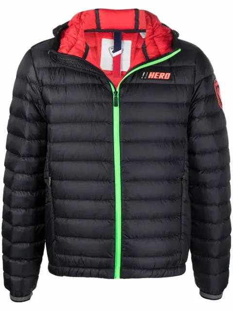 Rossignol hooded puffer jacket