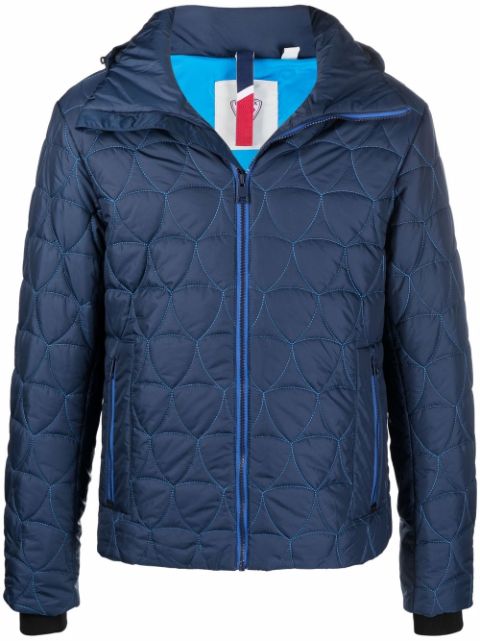 Rossignol - hooded puffer jacket