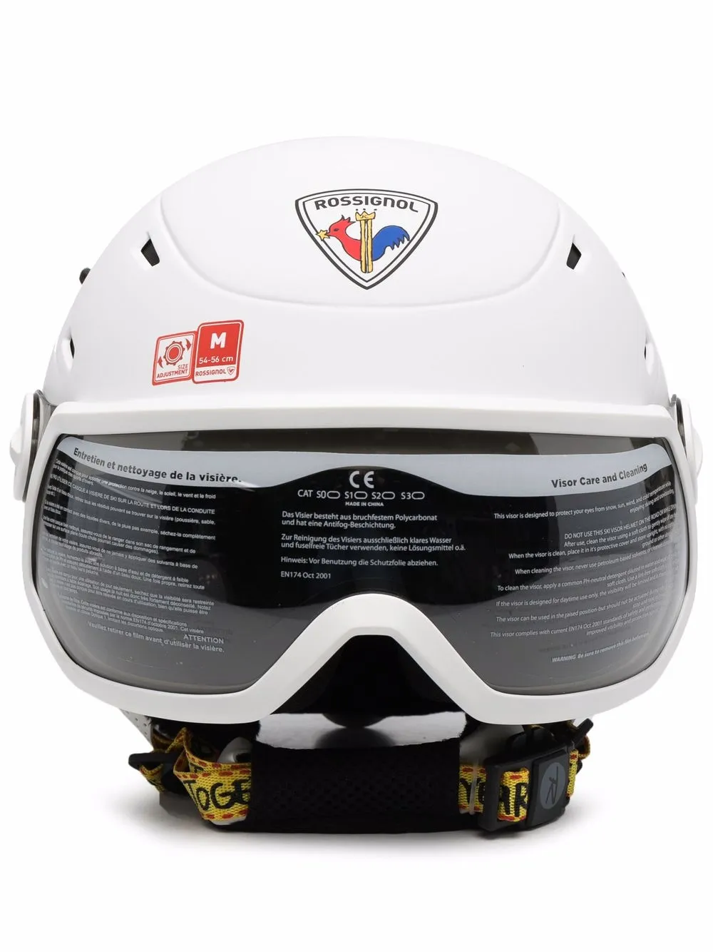 ROSSIGNOL X JCC ALLSPEED VISOR IMPACTS PHOTOCHROMIC HELMET