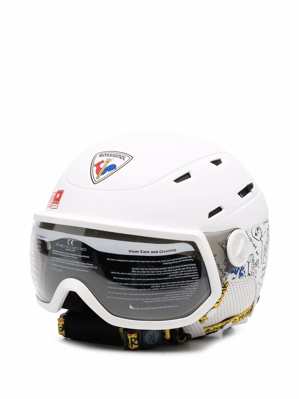 ROSSIGNOL X JCC ALLSPEED VISOR IMPACTS PHOTOCHROMIC HELMET