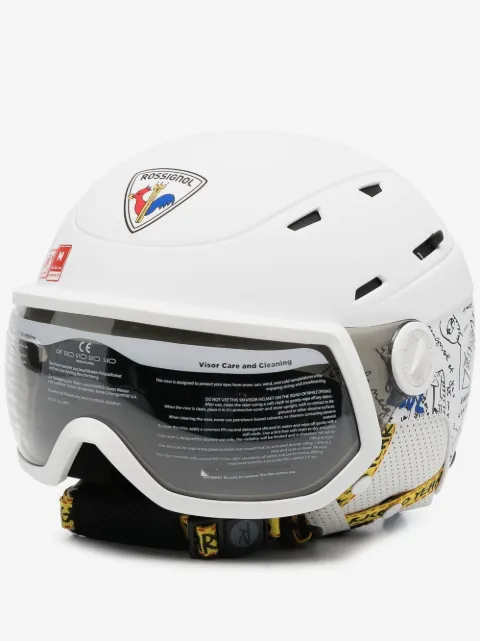 Rossignol x JCC Allspeed Visor Impacts Photochromic helmet