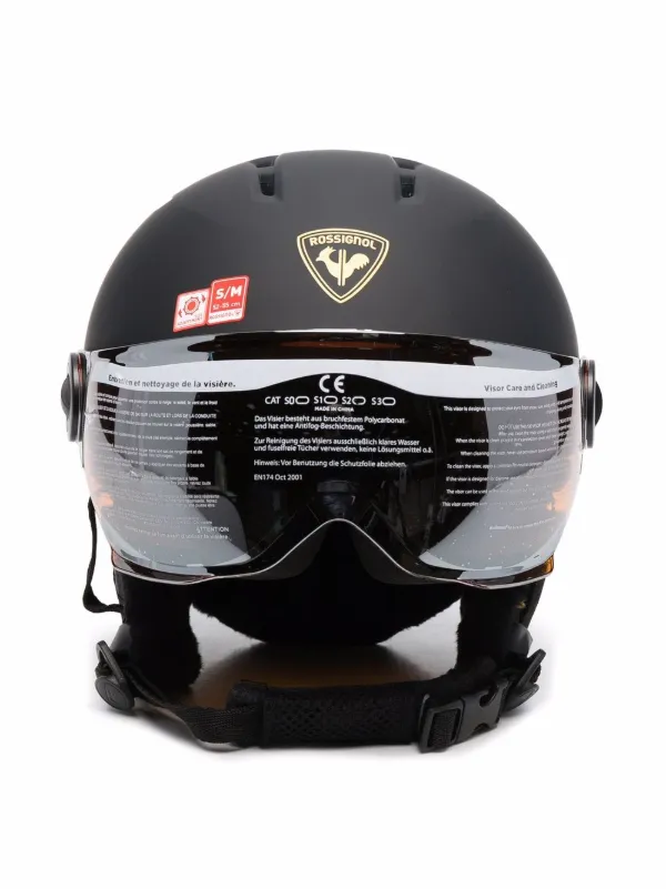 Rossignol Fit Visor Impacts Helmet | Black | FARFETCH ZA