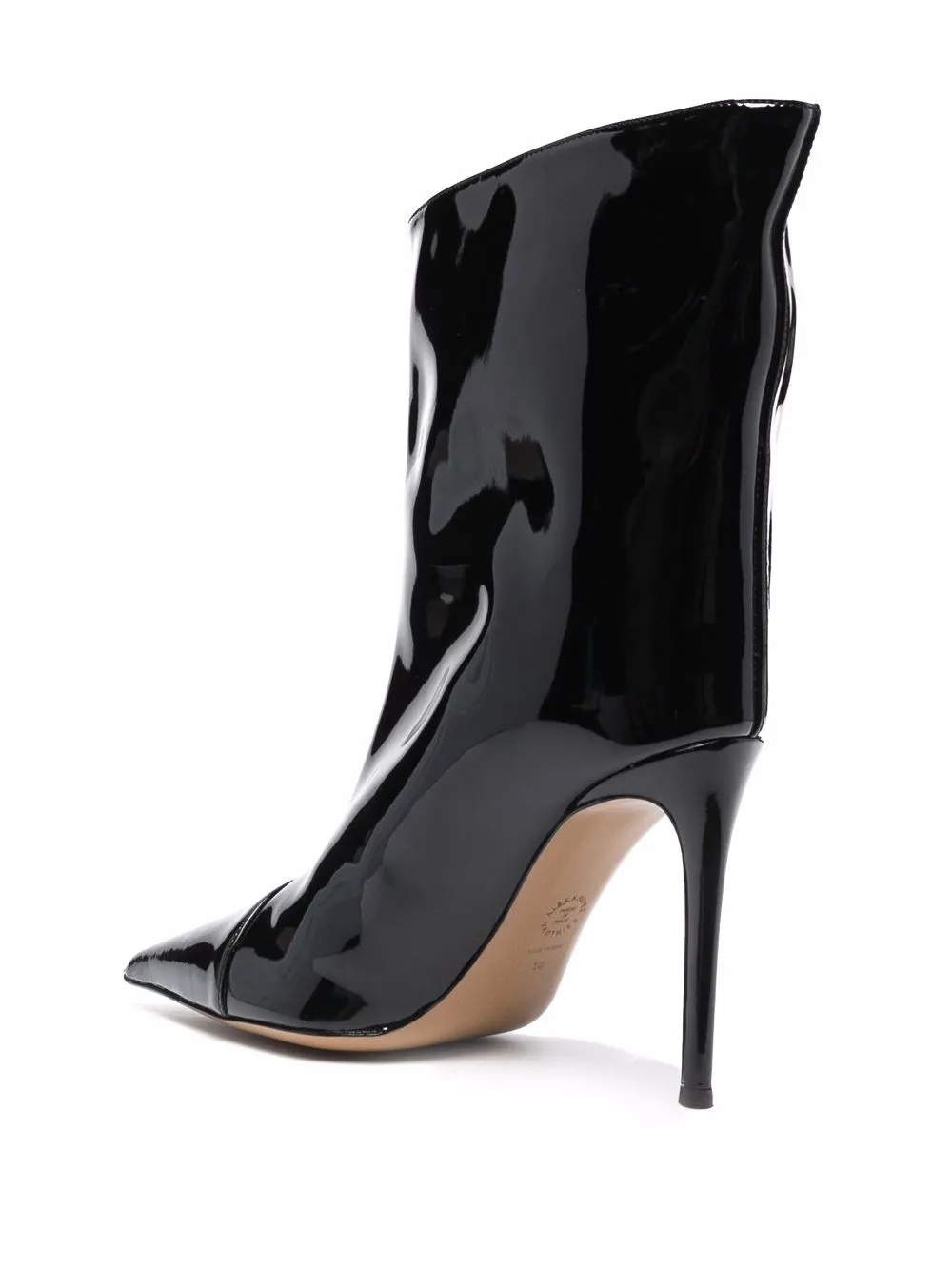 фото Alexandre vauthier ботильоны с заостренным носком