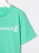 MM6 Maison Margiela Kids logo-print short-sleeved T-shirt