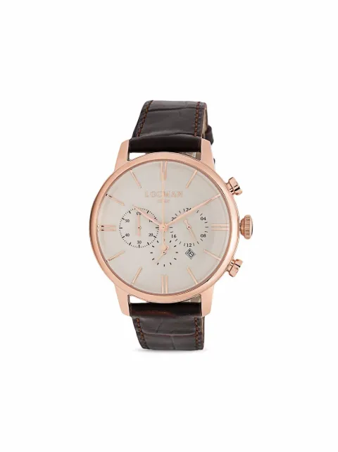 Locman Italy Relógio Chronograph de 40mm 1960