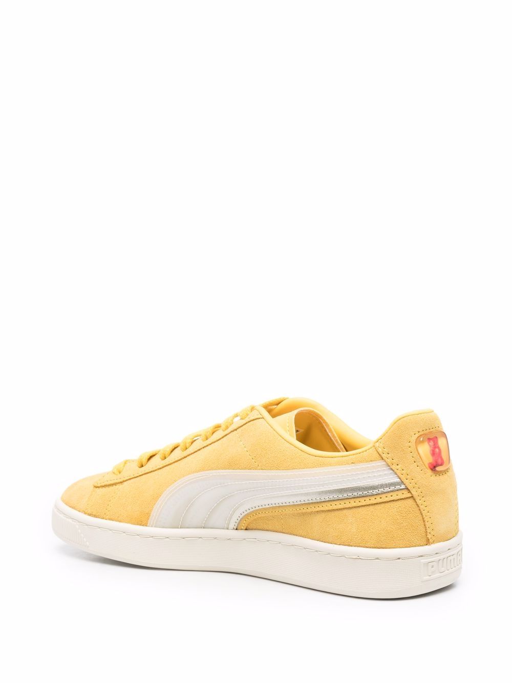 Shop Puma Triplex Haribo Suede Sneakers In Yellow