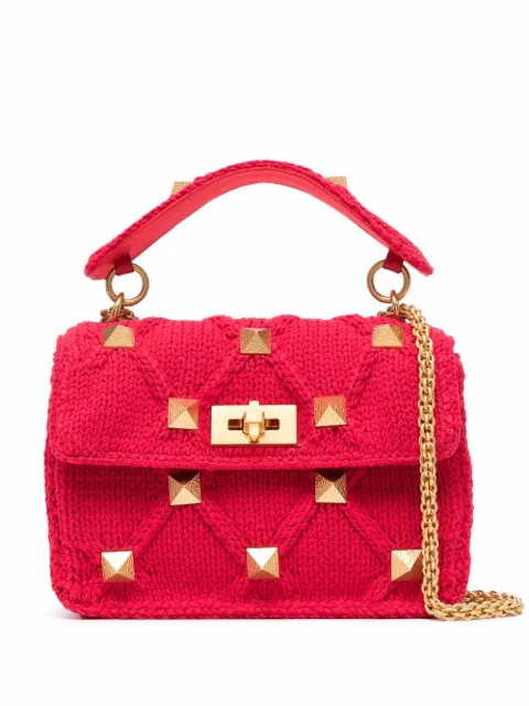 Valentino Garavani Bolsa Roman Roman Stud