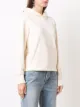 Calvin Klein logo-embroidered tonal hoodie