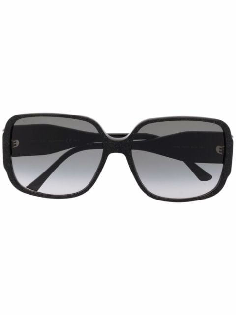 Jimmy Choo Eyewear oversized-frame sunglasses
