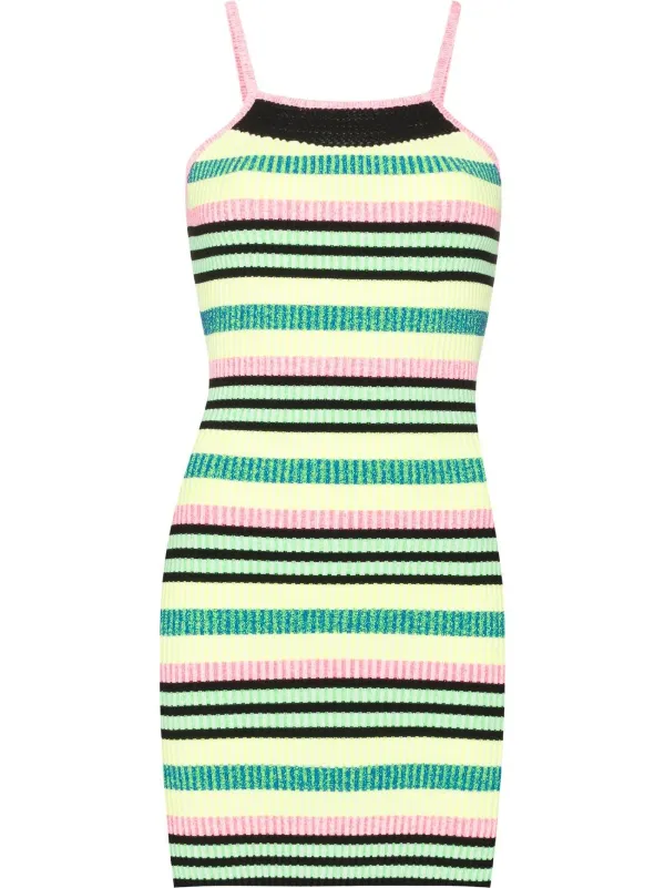 Striped 2024 racerback dress