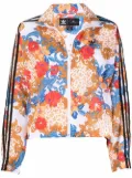 adidas Her Studio three-stripe jacket - White