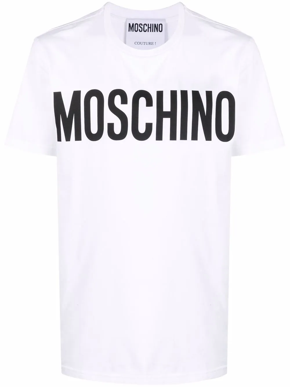 фото Moschino футболка с логотипом