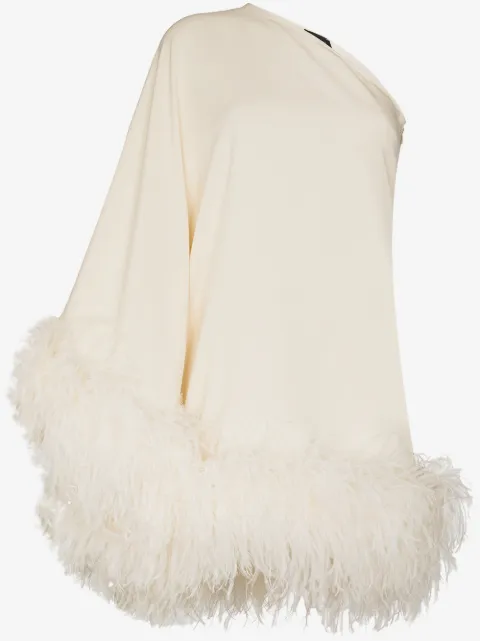 Taller Marmo Piccolo Ubud one-shoulder mini dress
