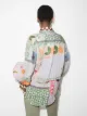 ALEMAIS x Emma Gale bishop sleeves blouse