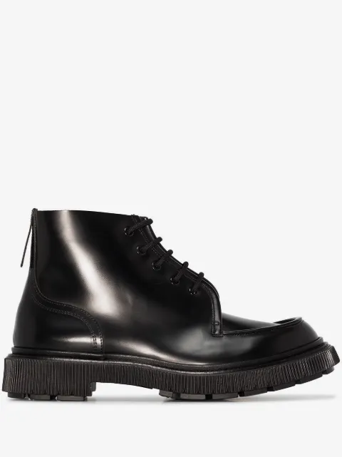 Adieu Paris Typ 165 leather military boots