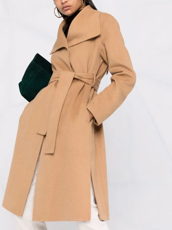 liu jo camel coat